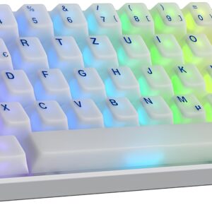 Klawiatura Ranked Master M65 HE magnetyczne przełączniki mechaniczne QWERTZ