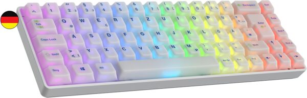 Klawiatura Ranked Master M65 HE magnetyczne przełączniki mechaniczne QWERTZ