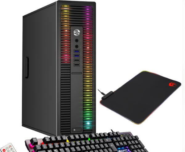 Używany Komputer HP ProDesk, Intel i5 4570, 8GB RAM, 256GB SSD, WiFi - obrazek 3