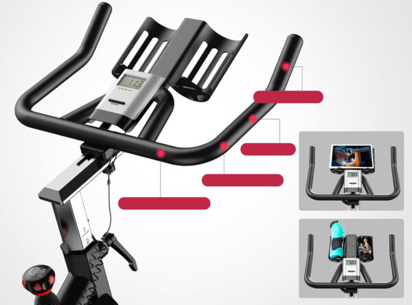 UŻYWANY Rower stacjonarny JOROTO X2 X2PRO X4S Bluetooth 100 poziomów oporu - obrazek 3