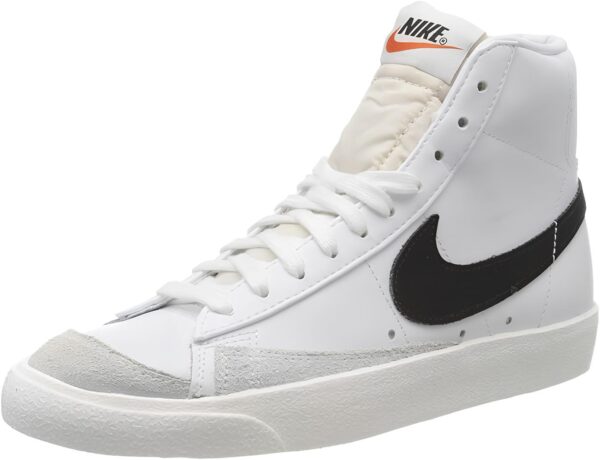 Męskie trampki do koszykówki NIKE, białe, rozmiar 41, wkładka 27 cm