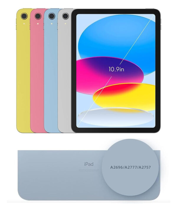 Klawiatura z etui SENGBIRCH do iPad 10 10.9 cala QWERTZ podświetlana czarna - obrazek 3