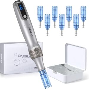 Dermapen Dr.Pen Ultima M8S bezprzewodowy 6 prędkości 0-2.5mm regulacja