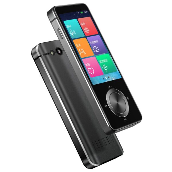 Przenośny tłumacz Smart Translator M9, 107 języków, WI-FI, Bluetooth - obrazek 4