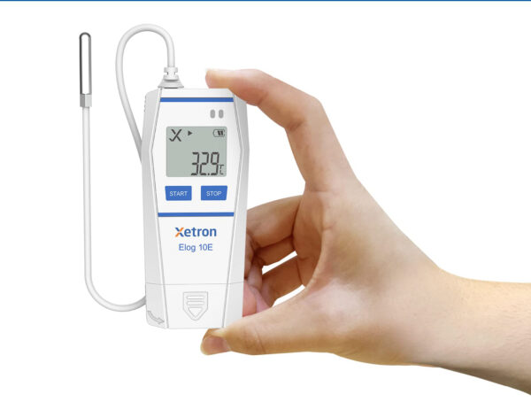 Xetron Elog10E Rejestrator temperatury czujnik zewnętrzny -30C do 70C 4 szt - obrazek 5