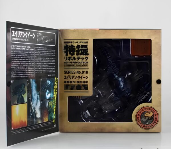 Figurka Królowej Obcych z filmu Obcy 32 cm realistyczna kolekcjonerska postać z serii filmów Alien - obrazek 4