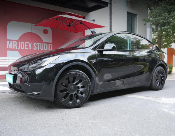 Ochronne pokrywy kół 20 cali Tesheer do Tesli Model Y, zestaw 4 sztuk - obrazek 5