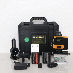 Poziomica Laserowa LM-003 czarna walizka