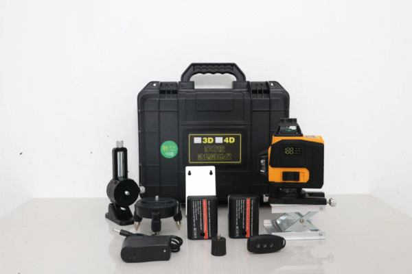 Poziomica Laserowa LM-003 czarna walizka