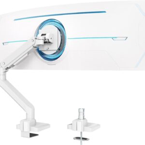 UŻYWANE Ramię do monitora 17-49" gazowa sprężyna uchył/obrót 2-20 kg LDT69-C012