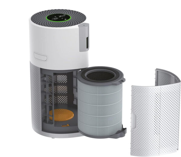 Oczyszczacz powietrza Hoover H-PURIFIER 500 HHP50CA011, 110 m², biały - obrazek 12