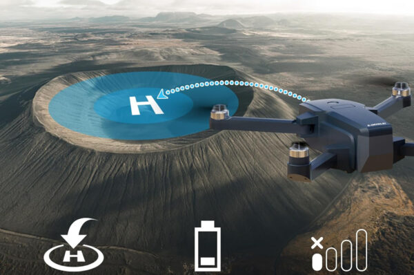 UŻYWANY Dron X-IMVNLEI X5 z kamerą 4K GPS, automatycznym powrotem i walizką - obrazek 4