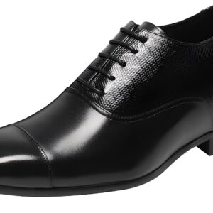 Buty męskie CHAMARIPA wykonane ze skóry naturalnej w rozmiarze 39