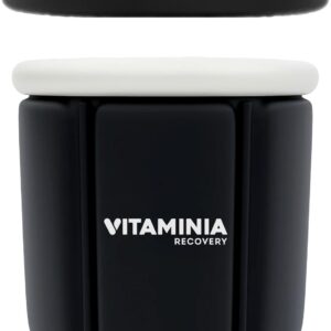 UŻYWANA Składana kąpiel lodowa dla sportowców Vitaminia mobilna wanna regeneracyjna na zimną wodę