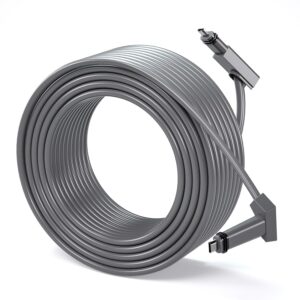 Kabel do Starlink 75FT/23M Rectangular Satellite V2 kabel przedłużający antenowy Powystawowy