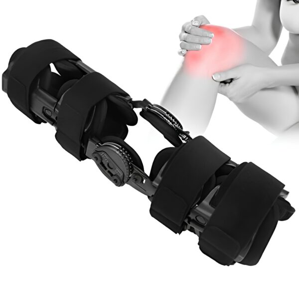 Stabilizator kolana ZJchao ortopedyczna podporowa, regulowana dla ACL - obrazek 5