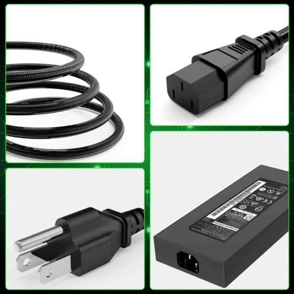POWYSTAWOWA GaN ładowarka do laptopa Razer Blade szybka ładowarka USB-C - obrazek 4