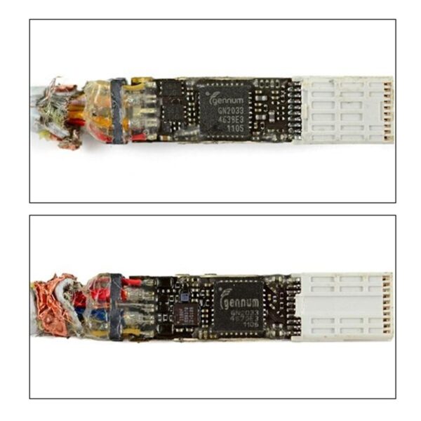 Kabel chenyang Thunderbolt CY 2M do MacBook szybki transfer danych, Używany - obrazek 6