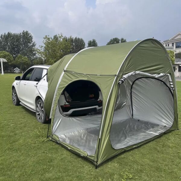 Namiot campingowy CarTent 300x150x210 SUV sedan 2 osoby wodoodporny UV - obrazek 3