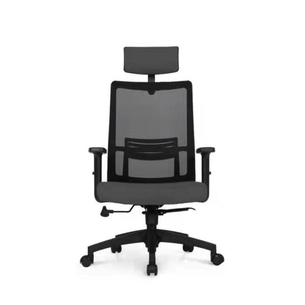 Ergonomiczne krzesło biurowe G31 LB31HB, obrotowe, z siatką, dla studentów - obrazek 3