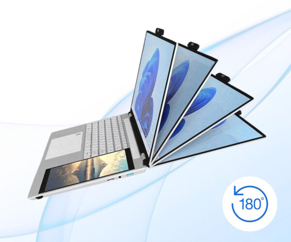 NIE ZESTAW Laptop Thunderb z podwójnym ekranem 15.6" i 7", 16GB RAM - obrazek 2