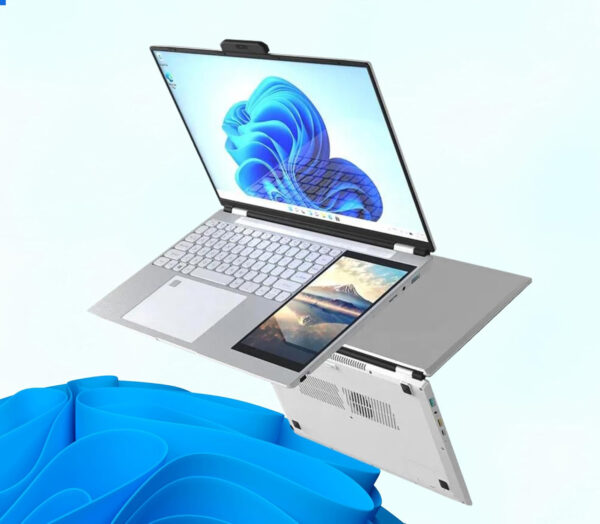 NIE ZESTAW Laptop Thunderb z podwójnym ekranem 15.6" i 7", 16GB RAM - obrazek 7