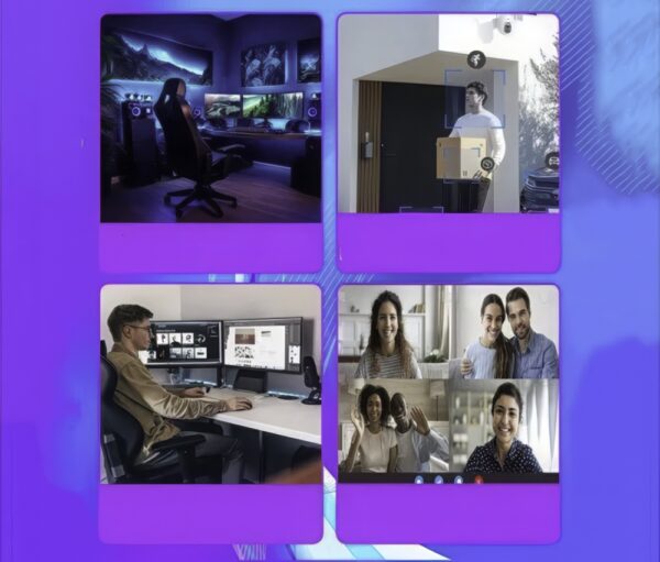Przełącznik HDMI Multiviewer 4x1 uniwersalne rozwiązanie dla wielu źródeł - obrazek 2