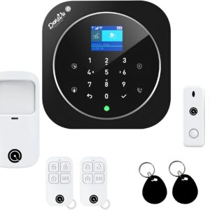 System alarmowy Dadvu DV-2AT, WiFi, GSM, 100 stref, Tuya, Google, Alexa