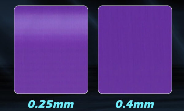 UŻYWANY Dysze wysokoprzepływowe FLASHFORGE AD5M, 32mm³/s, 0.25-0.8mm - obrazek 4