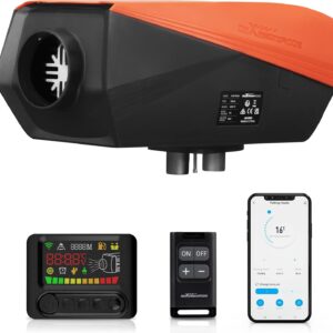 Ogrzewanie diesla maXpeedingrods 12V 5KW z bakiem 10L LCD pilot