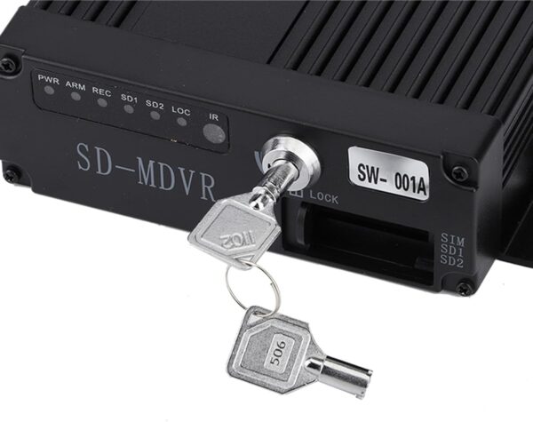 Samochodowy Odtwarzacz Qiilu SW-0001A DVR z Pilotem multimedialny system do auta z kamerą - obrazek 3
