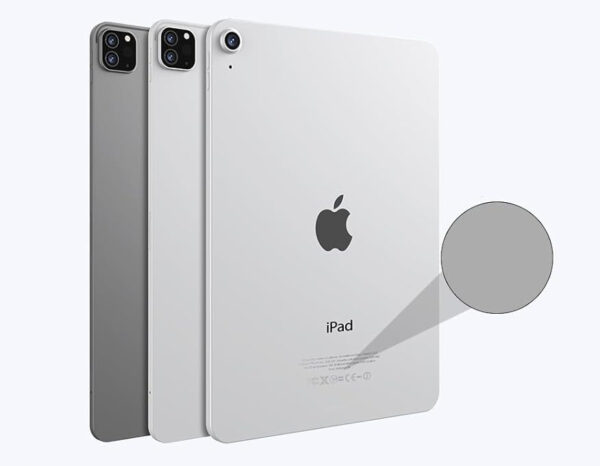 Etui z klawiaturą Earto iPad Air 2024, 12.9 cali, układ QWERTZ, czarne - obrazek 7