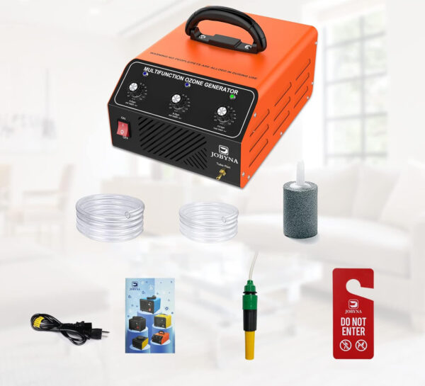 Generator ozonu JOBYNA 40000mg/h powietrze 500mg/h woda dom i przemysł - obrazek 3