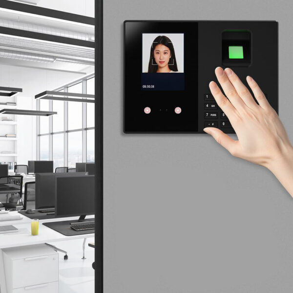 Rejestrator czasu pracy Bisofice T200 niemiecki, bez opłat, RFID, biometria - obrazek 6