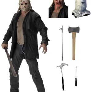 Figurka Jason Voorhees Piątek 13-go 18 cm kolekcjonerska figurka kultowego bohatera horrorów