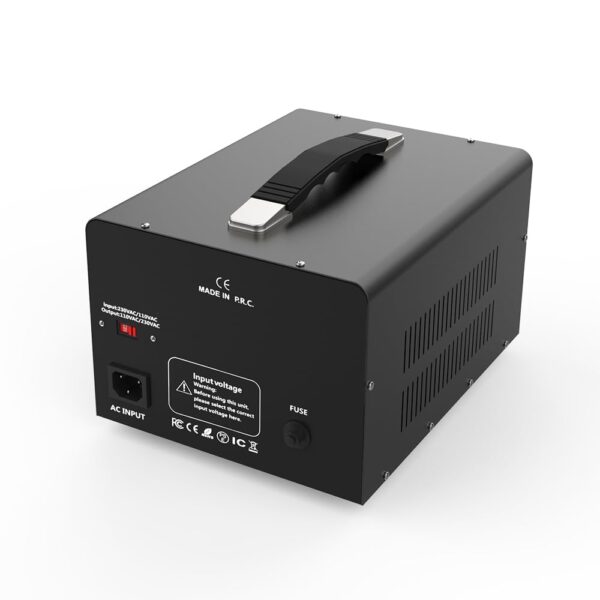 Przetwornik napięcia Yinleader 3000 VA 110 V, USA, 110V/220V, 3 gniazdka - obrazek 3