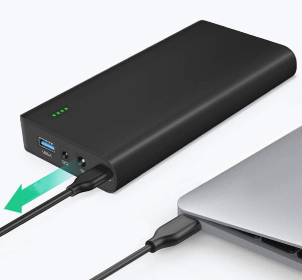 Akumulator litowo-jonowy TalentCell, 17500 mAh, USB-C, Powystawowy - obrazek 4