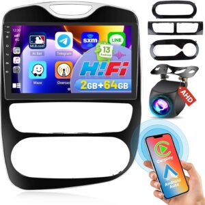 Radio samochodowe Hikity z ekranem do Renualt SA Clio, Bluetooth, FM