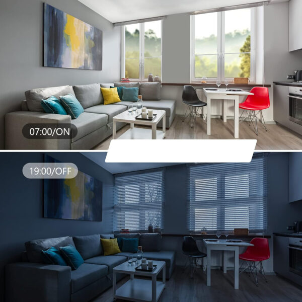 Przełącznik rolet okiennych Maxcio, 10 A, 220 V, WiFi, zestaw 4 szt. - obrazek 2
