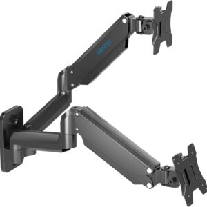 Uchwyt na dwa monitory BONTEC GWM02, 13-27" do 8 kg, 75/100 mm