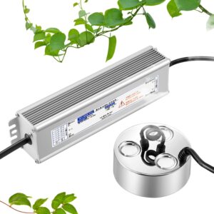 Zamgławiacz ultradźwiękowy 900 ml 60 W nawilżacz powietrza Mxmoonant z funkcją aromaterapii i kolorowym oświetleniem LED