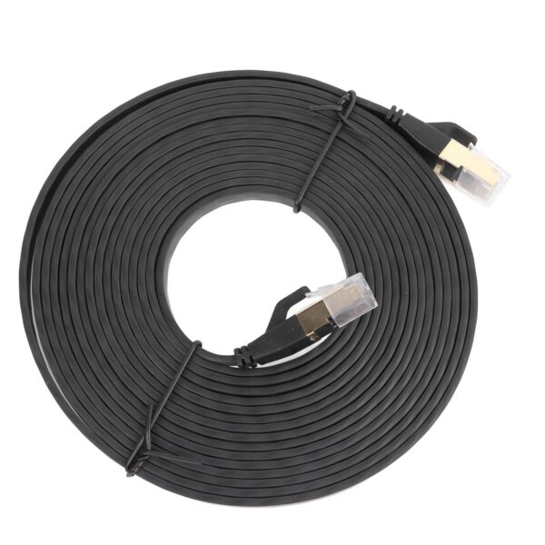Kabel Ethernet Cat 8 o długości 5 m, Profesjonalny przewód internetowy 40 Gb/s - obrazek 6