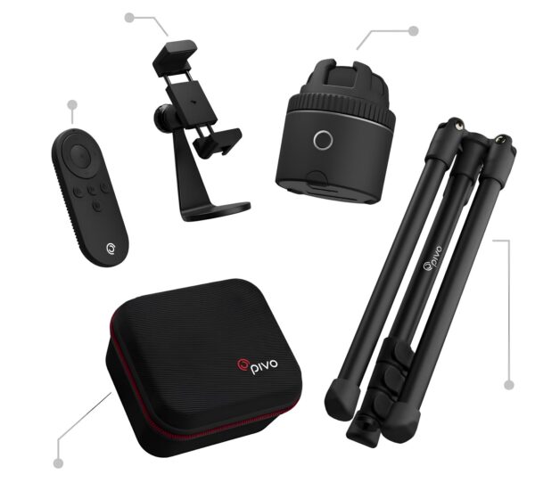 Automatyczny uchwyt na telefon komórkowy Pivo, Bluetooth, 360° - obrazek 4