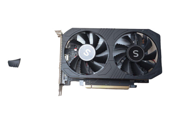 Uszkodzona Karta graficzna SAPLOS GTX 1050 Ti 4 GB GDDR5, PCIe, 128 bitów - obrazek 6