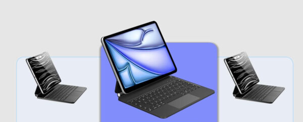 Klawiatura Nuflaz X7 do iPad Air 11 Inch (M2 2024/M3 2025), Air 5/4 - obrazek 9