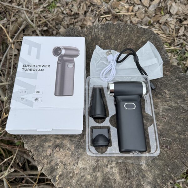 Mini wentylator turbowentylacyjny PowerJet X110 LED ekran USB-C 110000 - obrazek 6