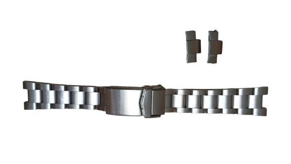 Pasek do zegarka MiLTAT, do Seiko SSC813P1, 20 mm, srebrny, L, NIE ZESTAW - obrazek 6