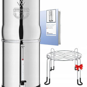 System filtracji wody Weeplow Venus 11L, AISI304, bez filtrów, Powystawowy