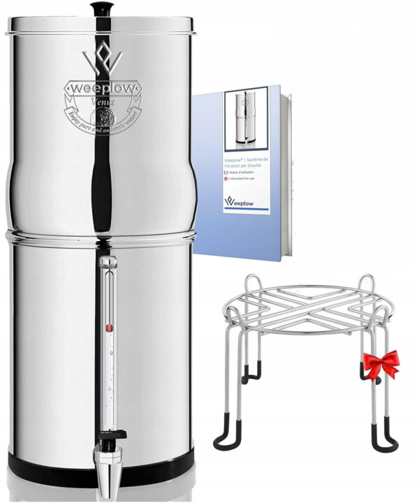 System filtracji wody Weeplow Venus 11L, AISI304, bez filtrów, Powystawowy