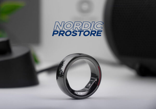 Inteligentny pierścień ODO Nordic ProStore, 5ATM, rozmiar 9, 19,1 mm - obrazek 2